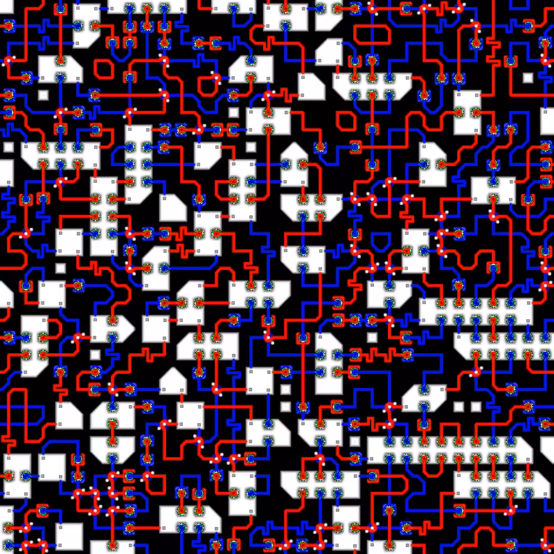 Quantum cable management #2