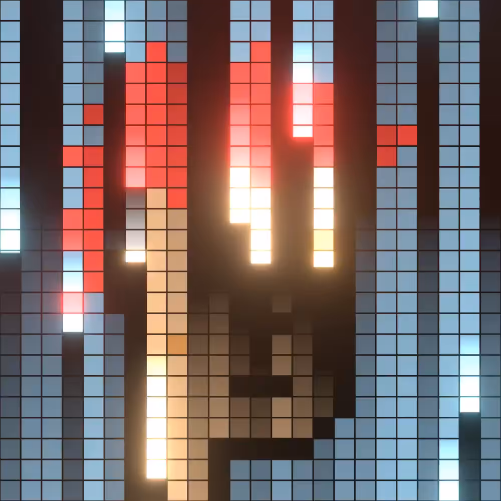Matrix Pixel Punk 113