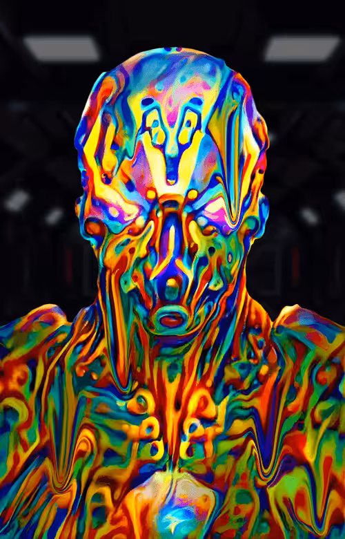 Trippy heads club: The trippy head #8
