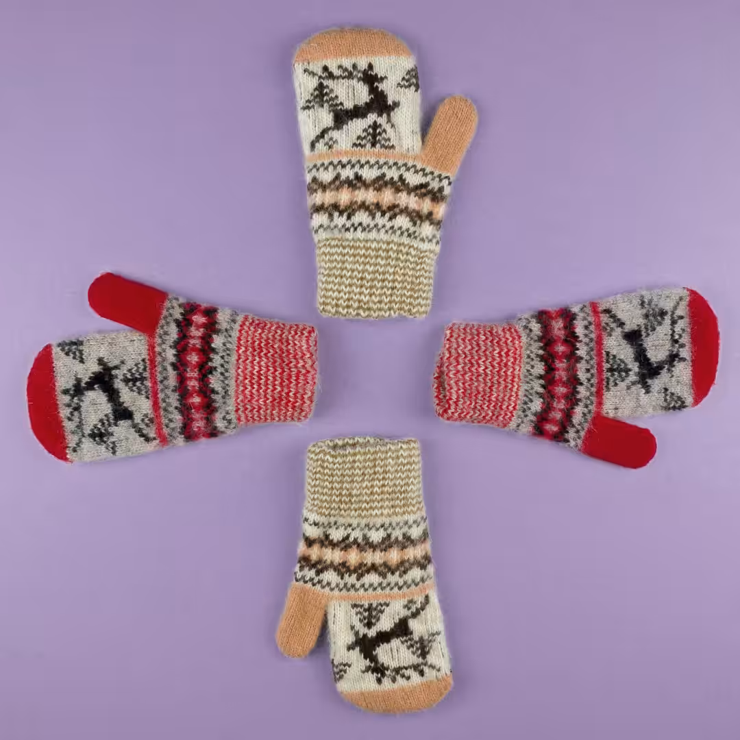 Mittens - Stop Motion animation