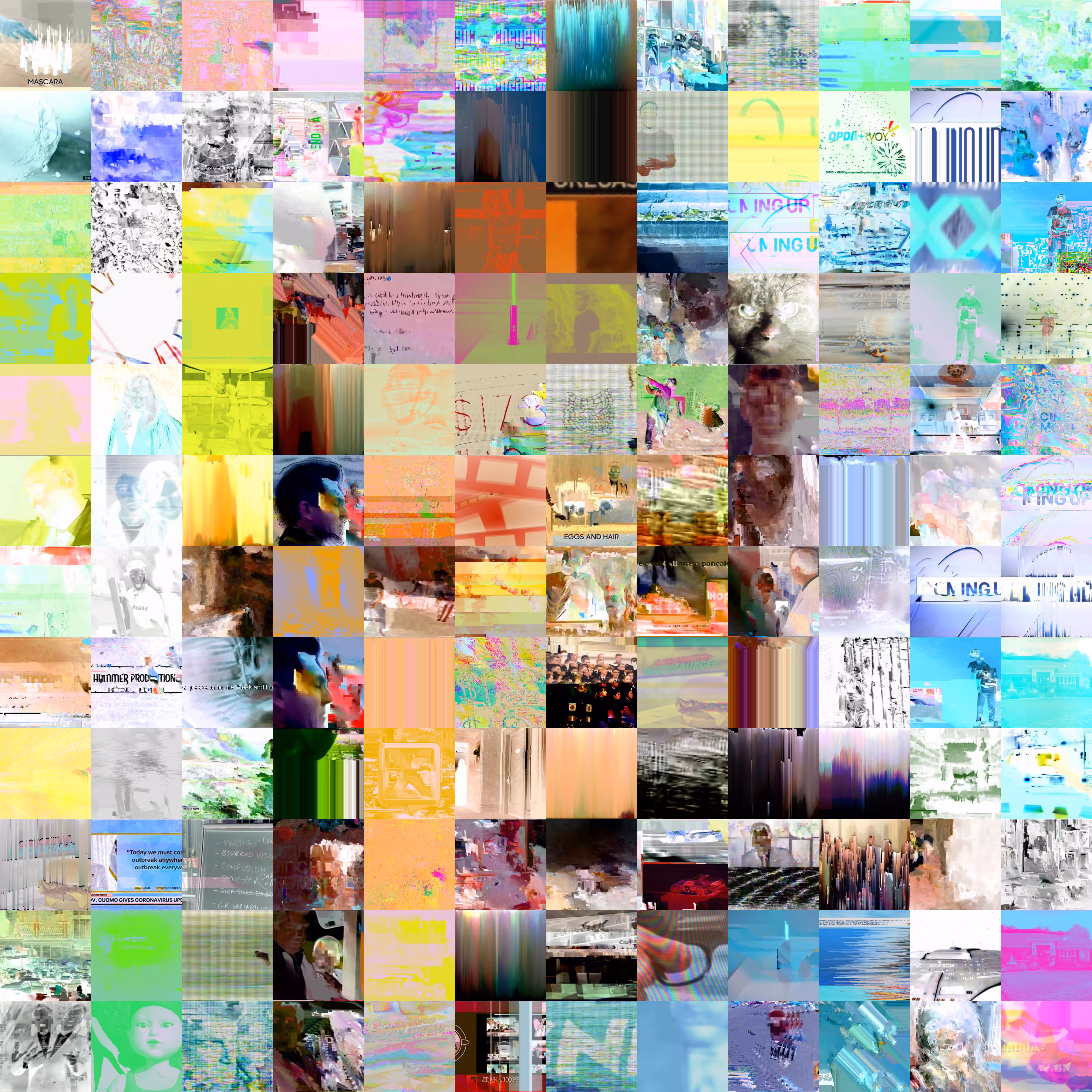 Glitch Quilt Punk 0122