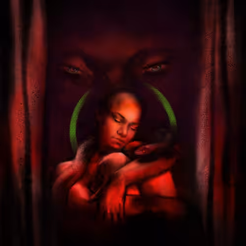 #whatsyourdream #804 by @ashdarqart - invited by @darksoul3113 - One With Darkness