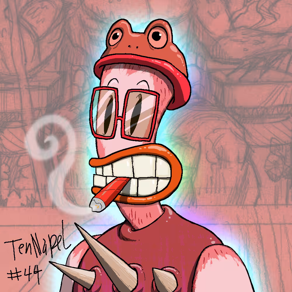 Doug TenNapel's Eternal Klay: KlayRed #44
