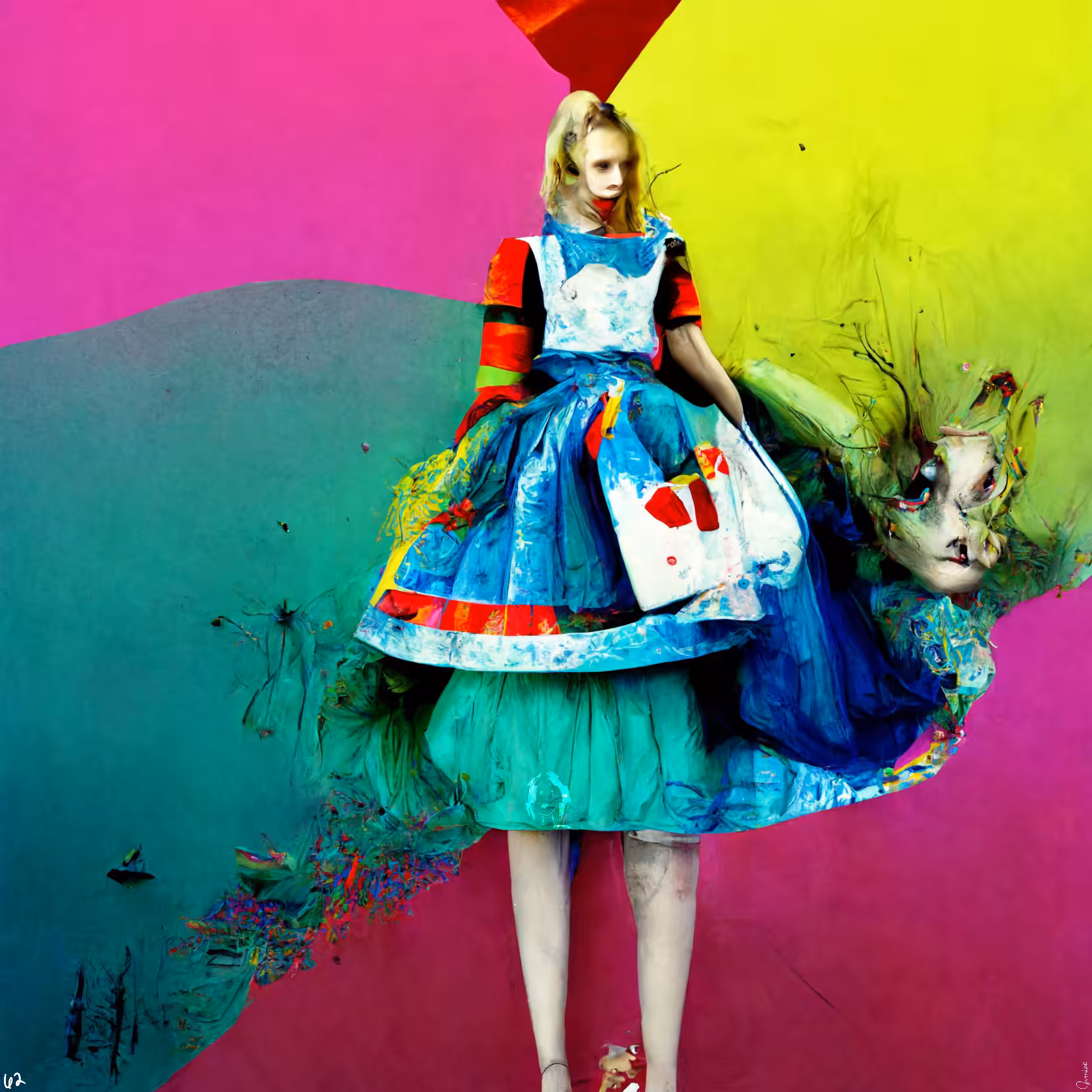 alice in trashland #62