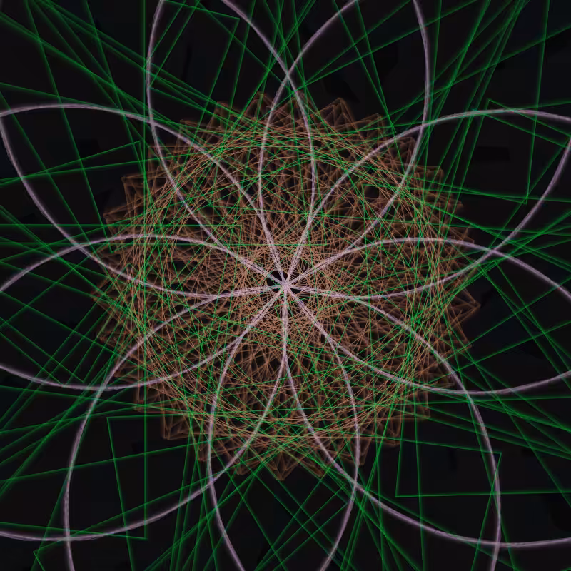 MathArt：FxHash #126