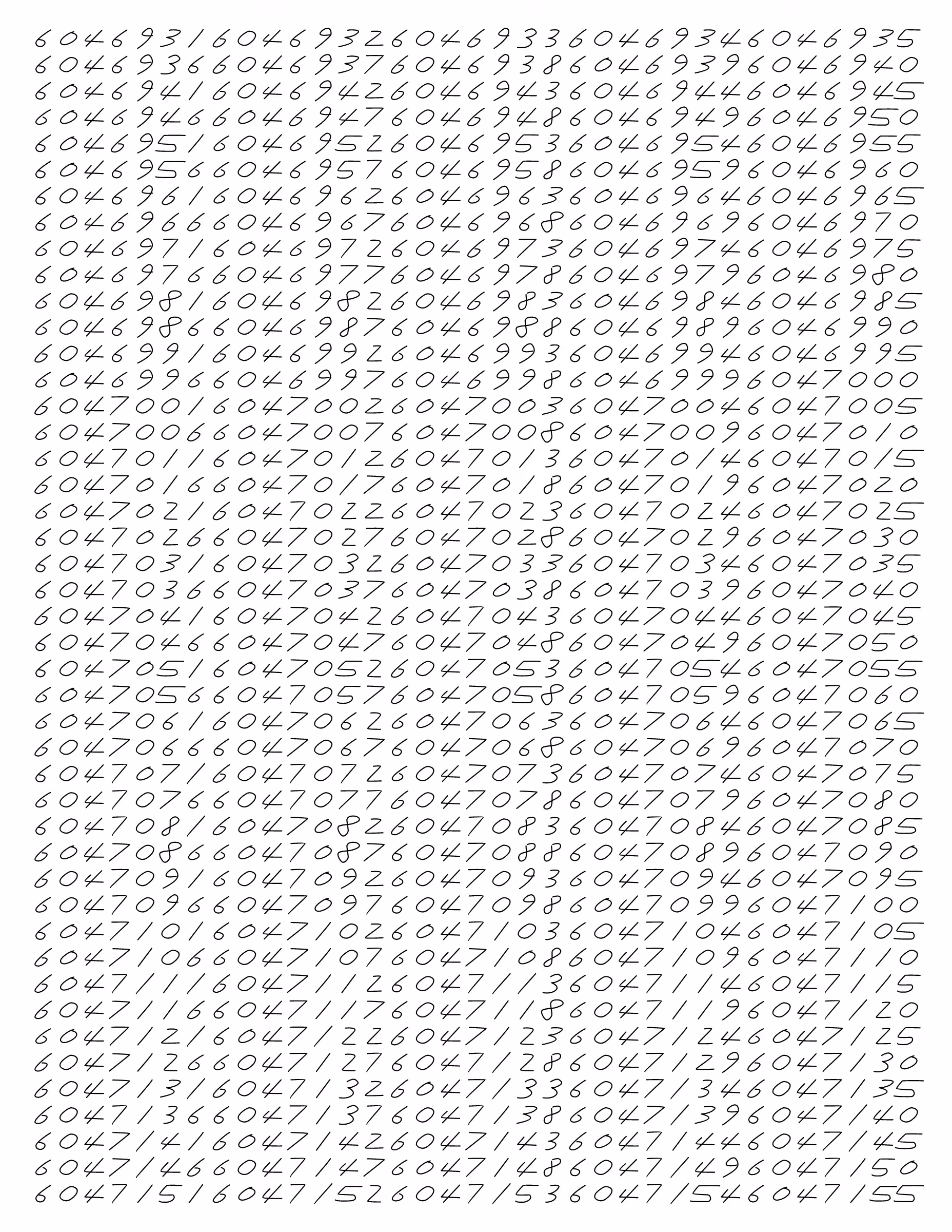 Endless (5,607,250 to Infinity) #1466