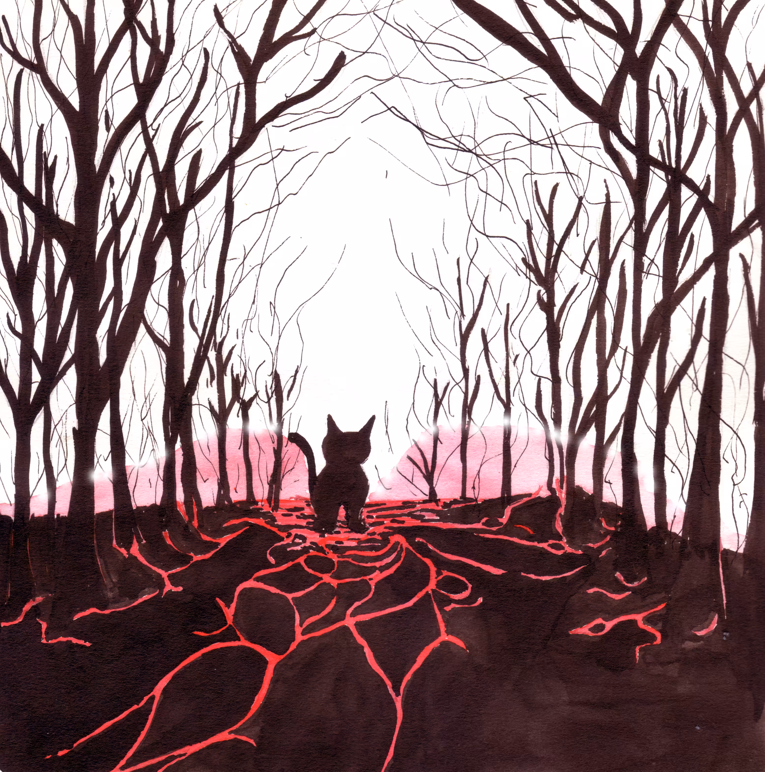 Inktober: Roam