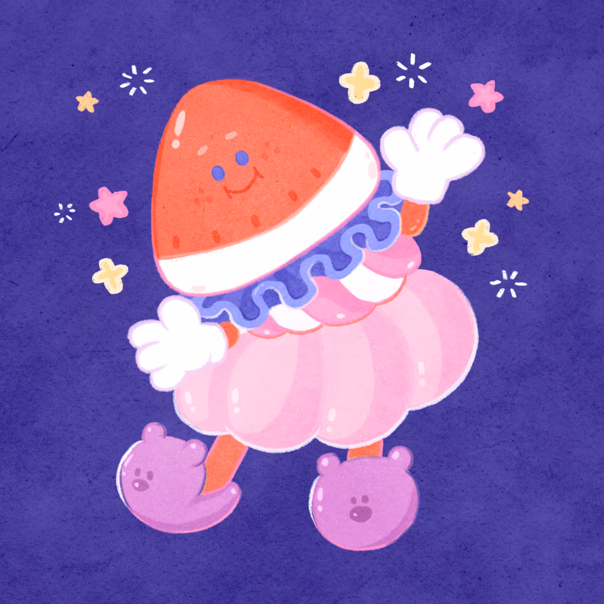  DEMO #5 JELLY MASCOT