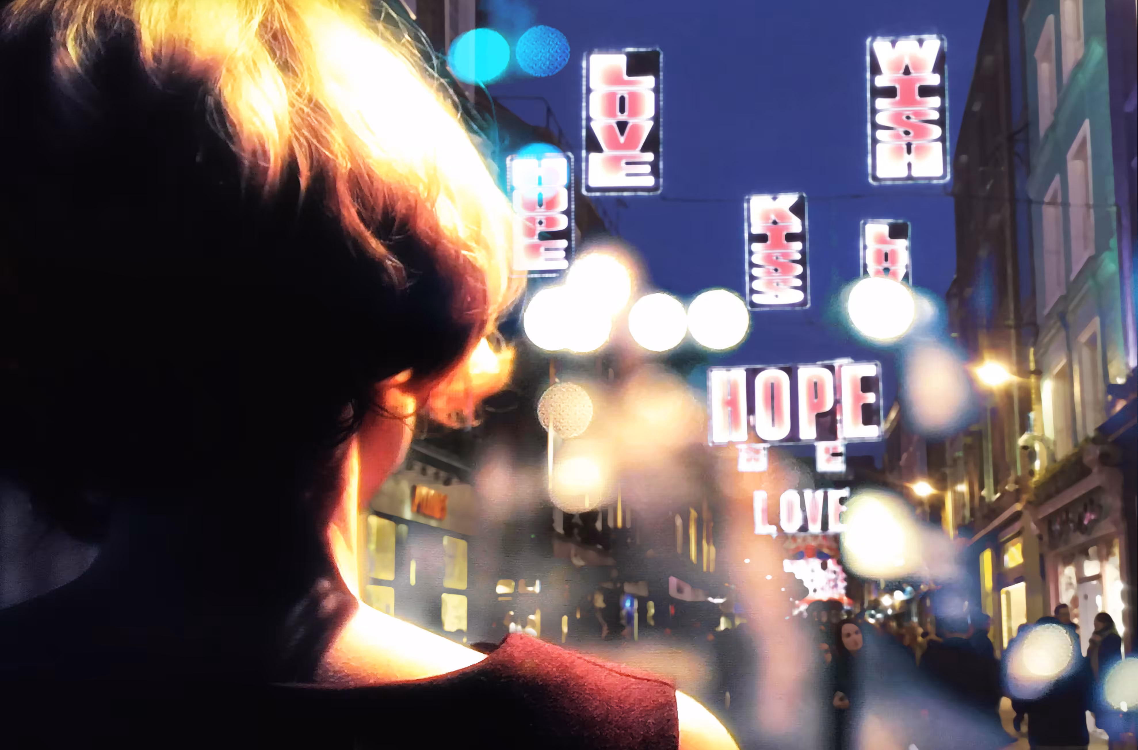 Love, Hope, Kiss, Wish