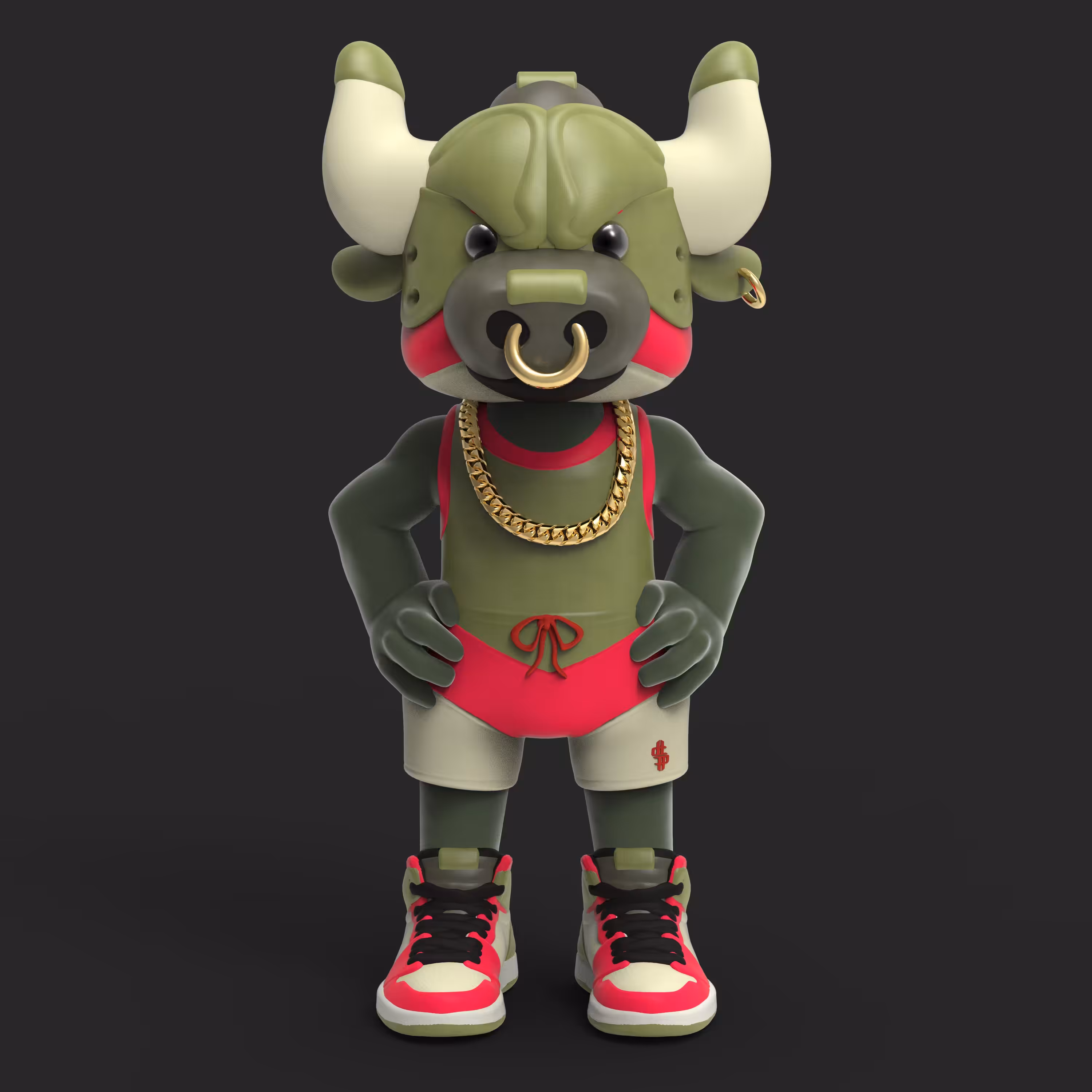 Bull Headed 002