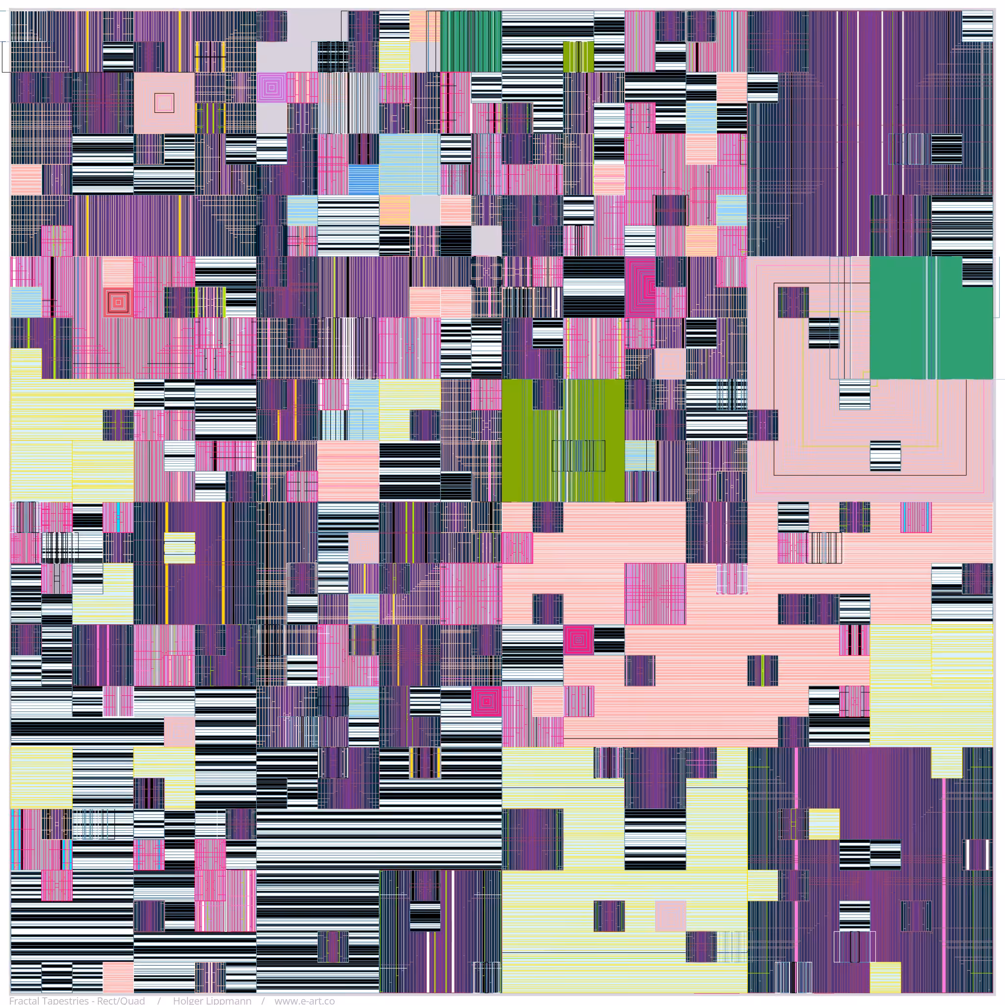 Fractal Tapestries: #2812