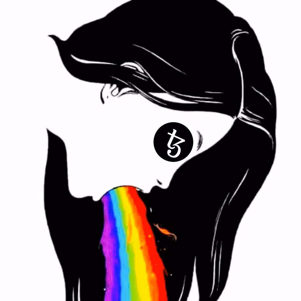 Tezos ꜩ 🌈Rainbow womit🌈