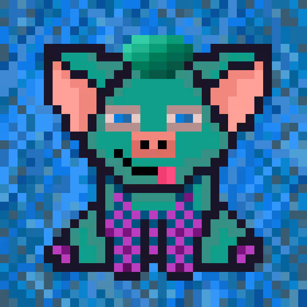 Punk Pig #00194