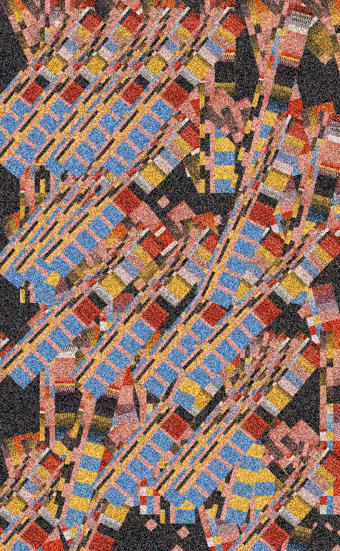 (Dis)ordered loom #54