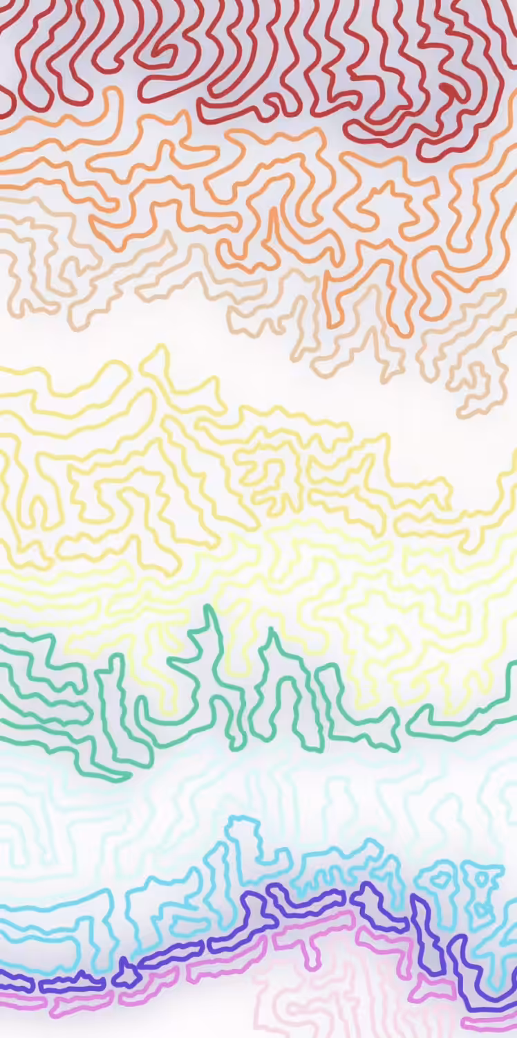Blue: Coral (slow)