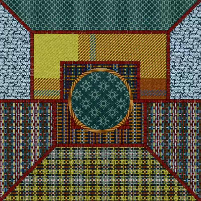 Patched with Tartan #54