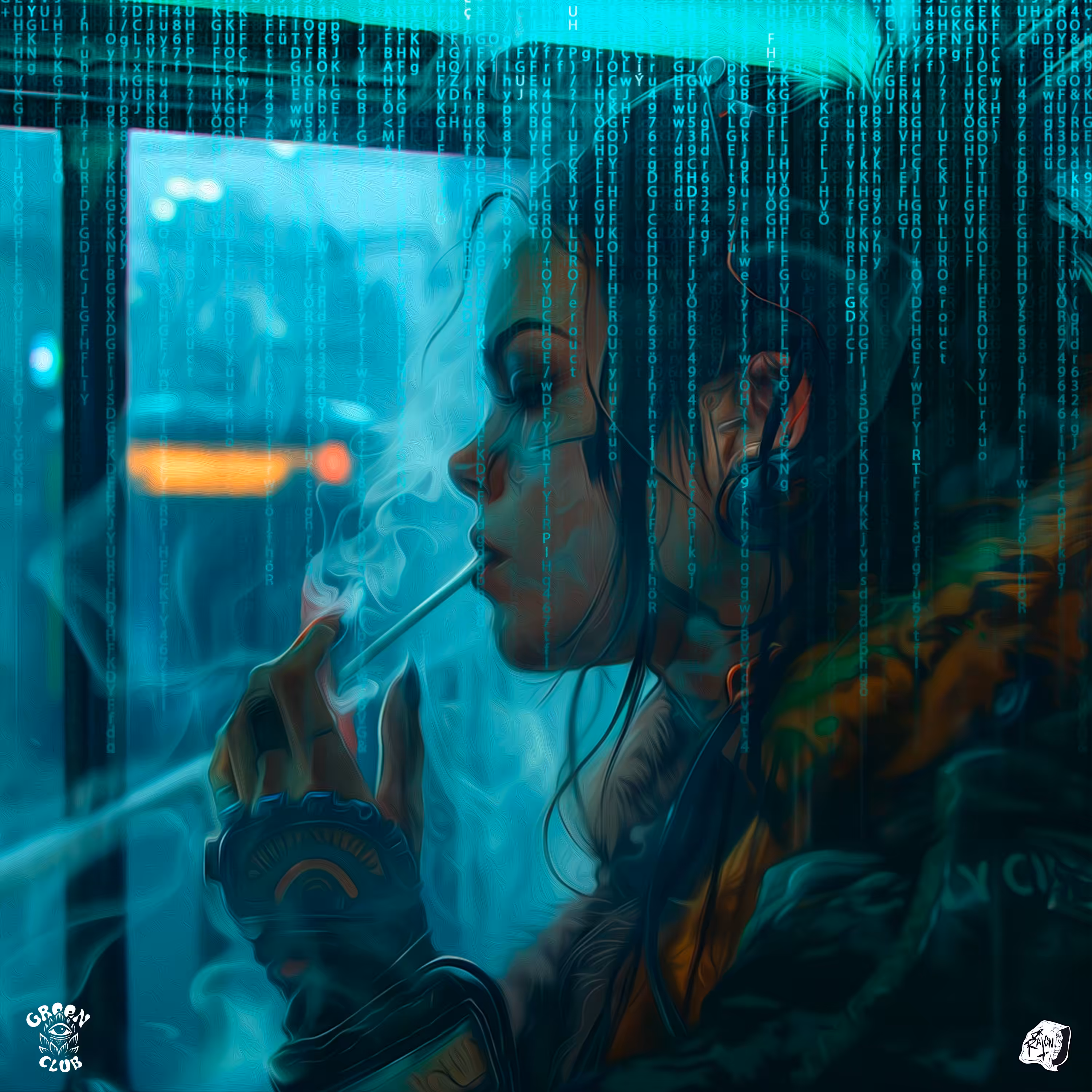 GREEN CLUB: 43 - Smoke Girl 7
