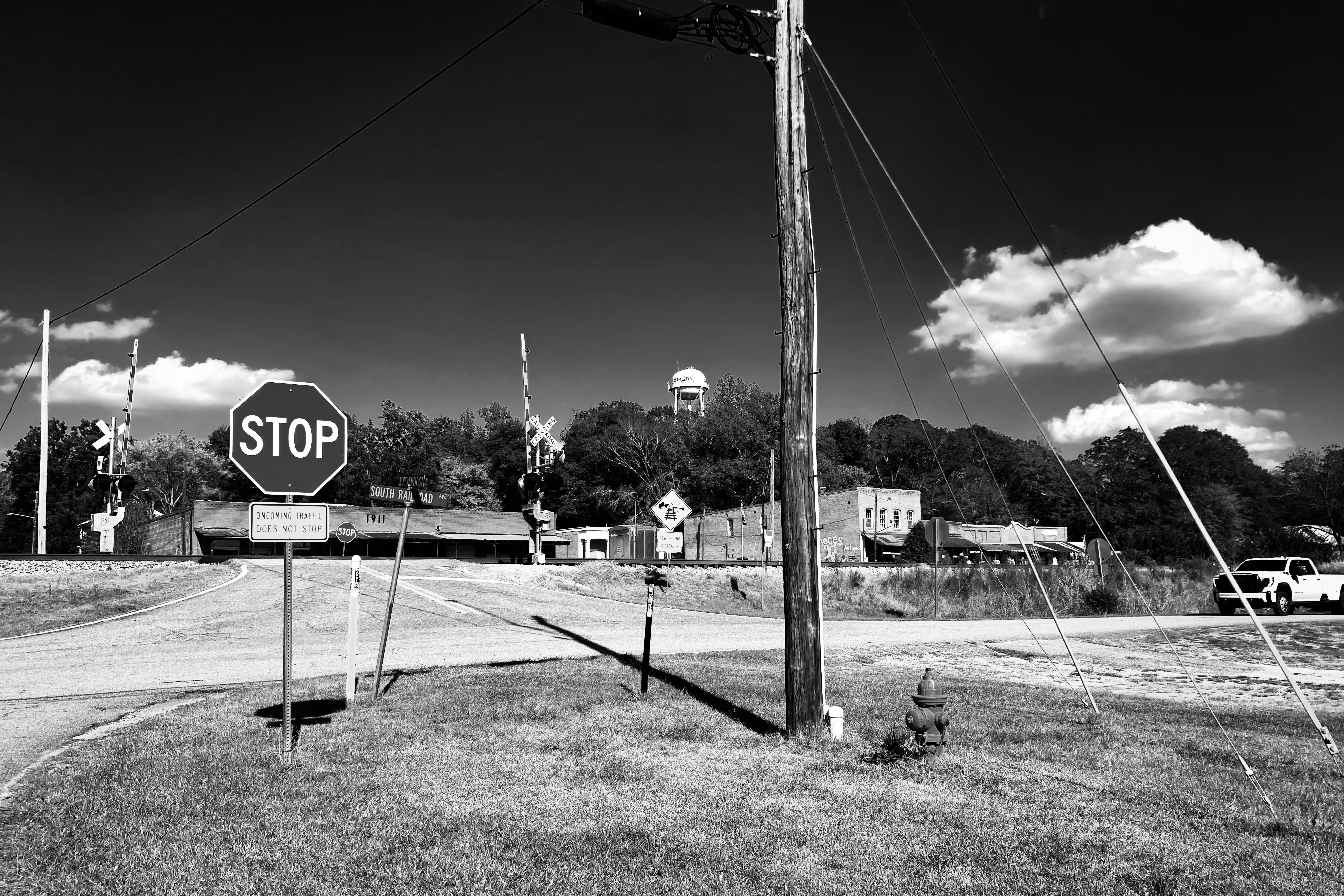 Railroad Crossing