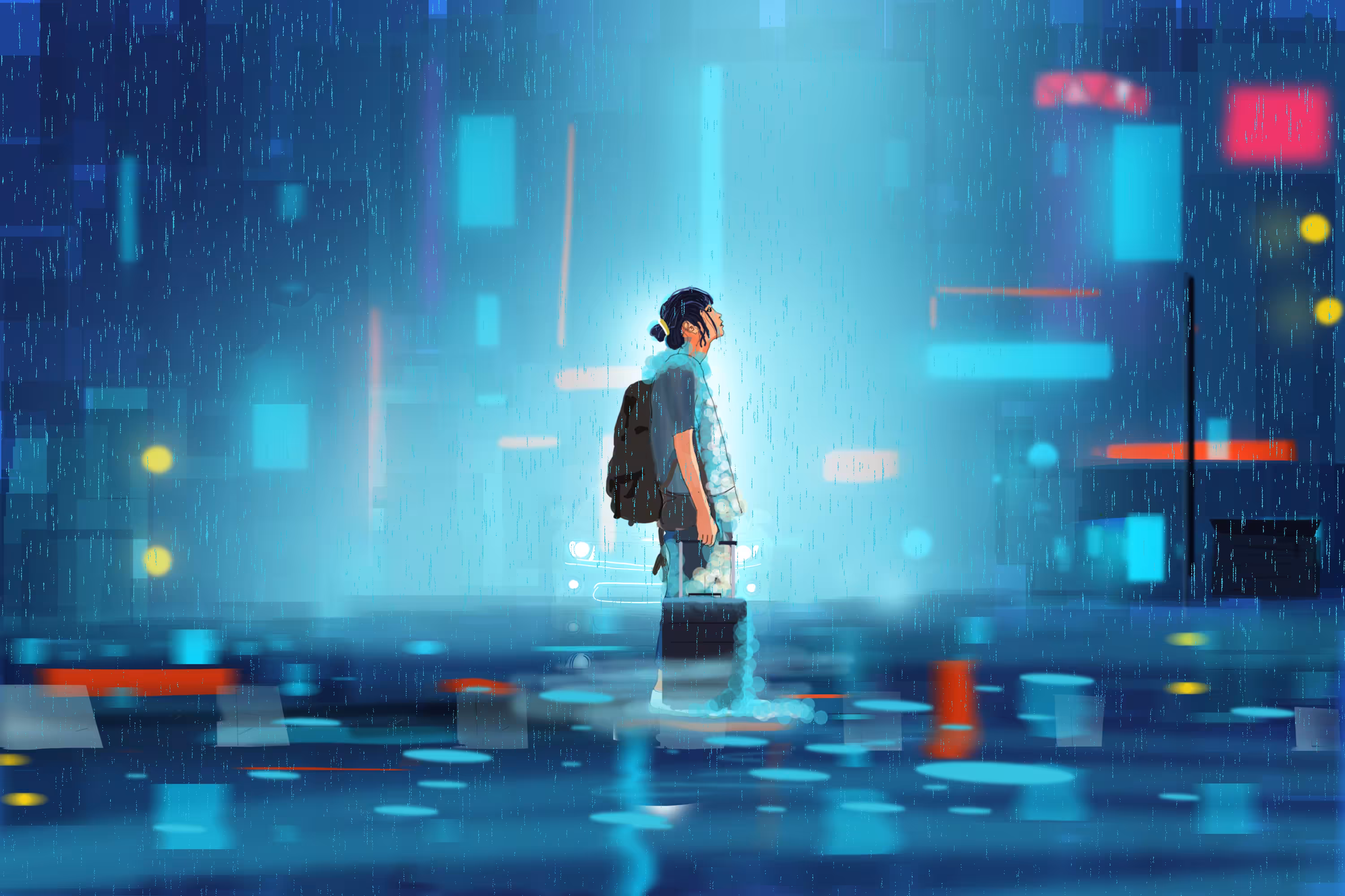 Lost in New Town