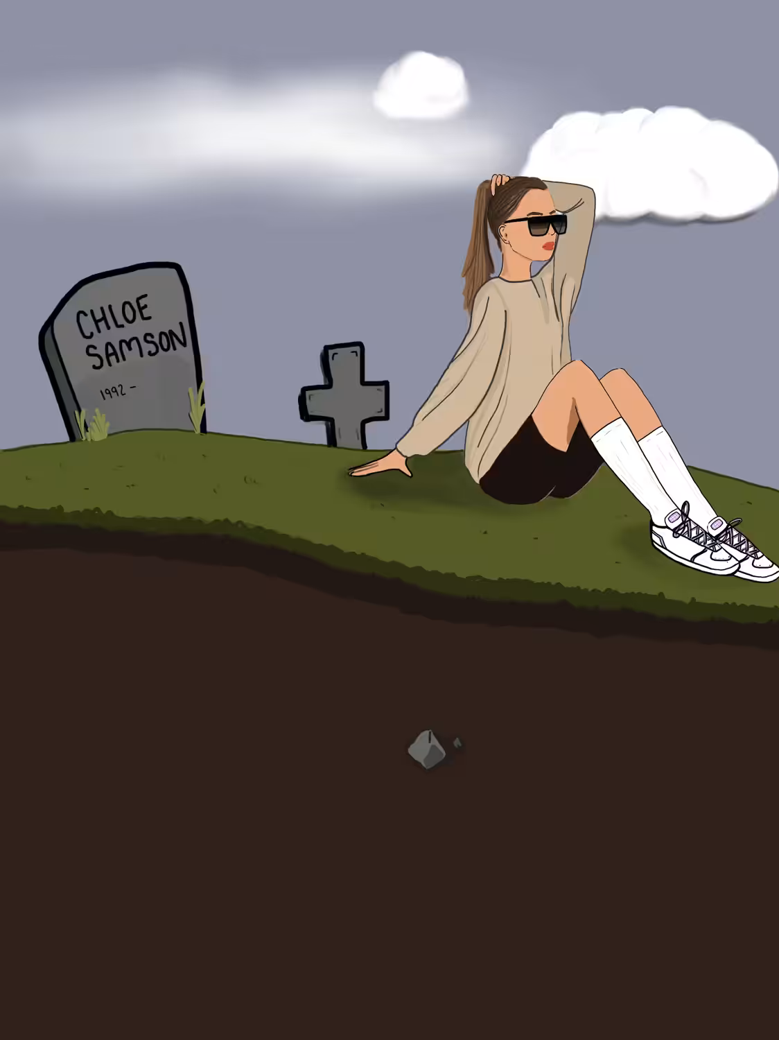 Graveyard Girls No. 1 - Chloe