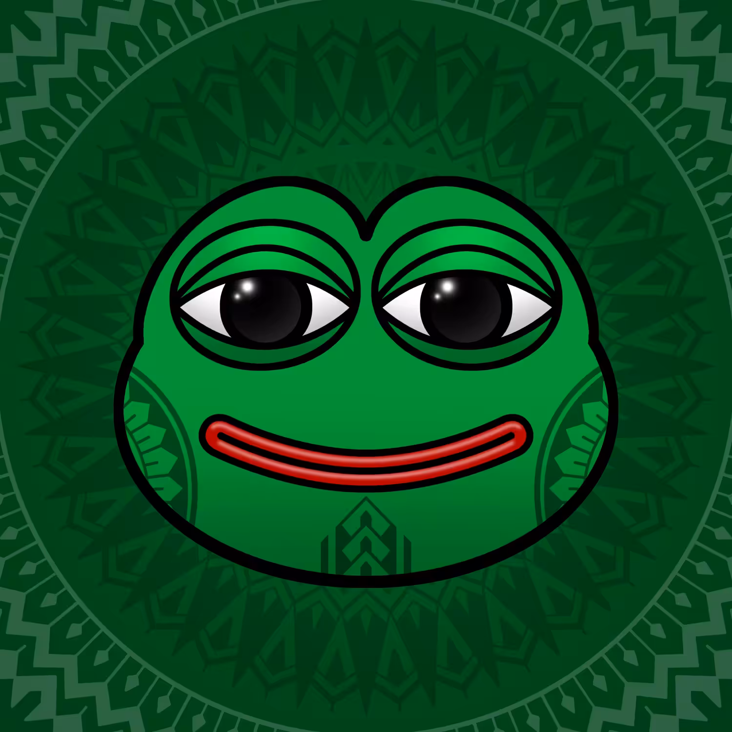 Tattooed Pepe