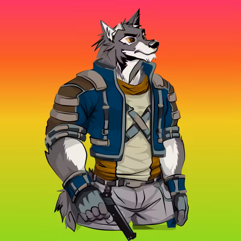 Wolf-soldier #2