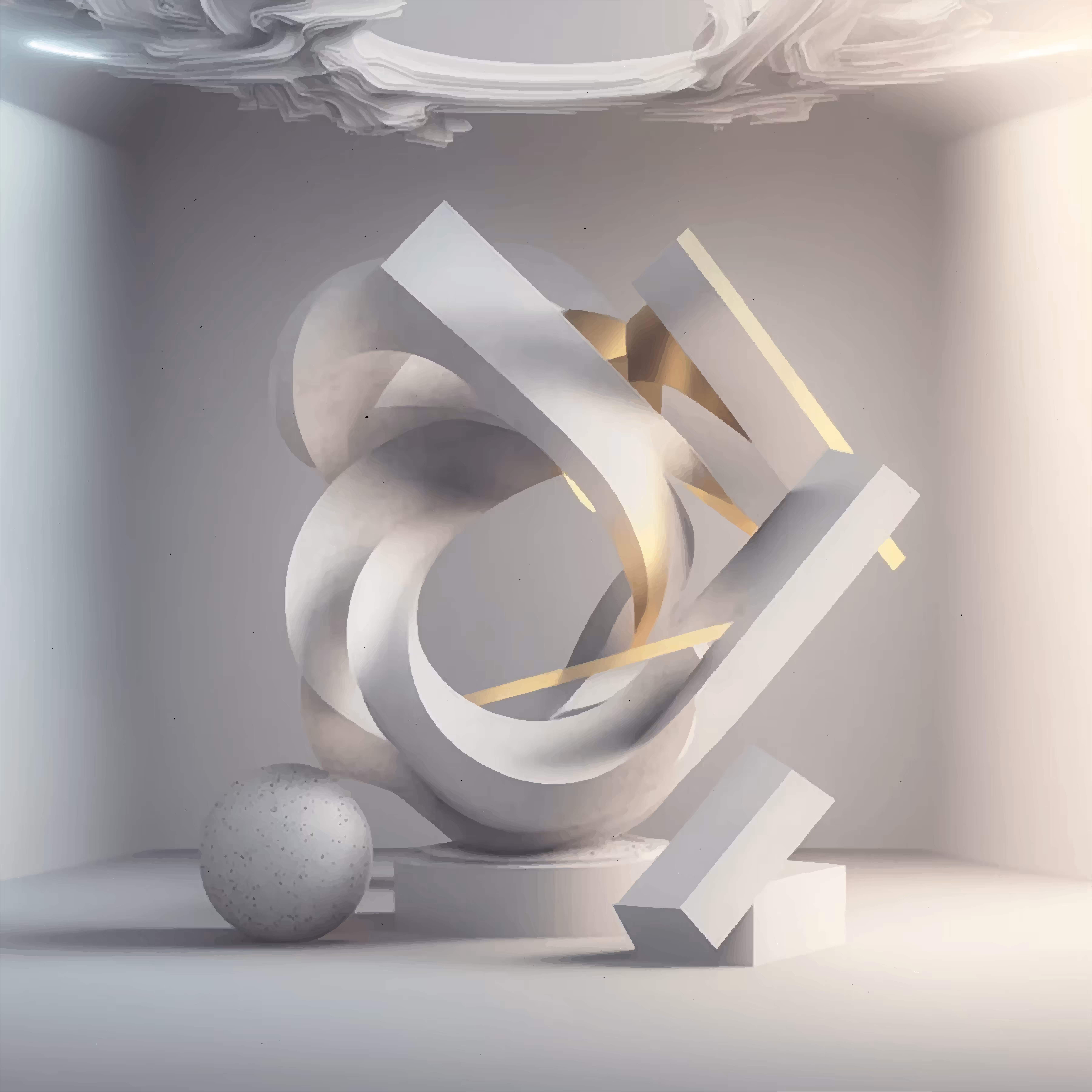 AI Sculptures: The Birth of AI Sculptures #76