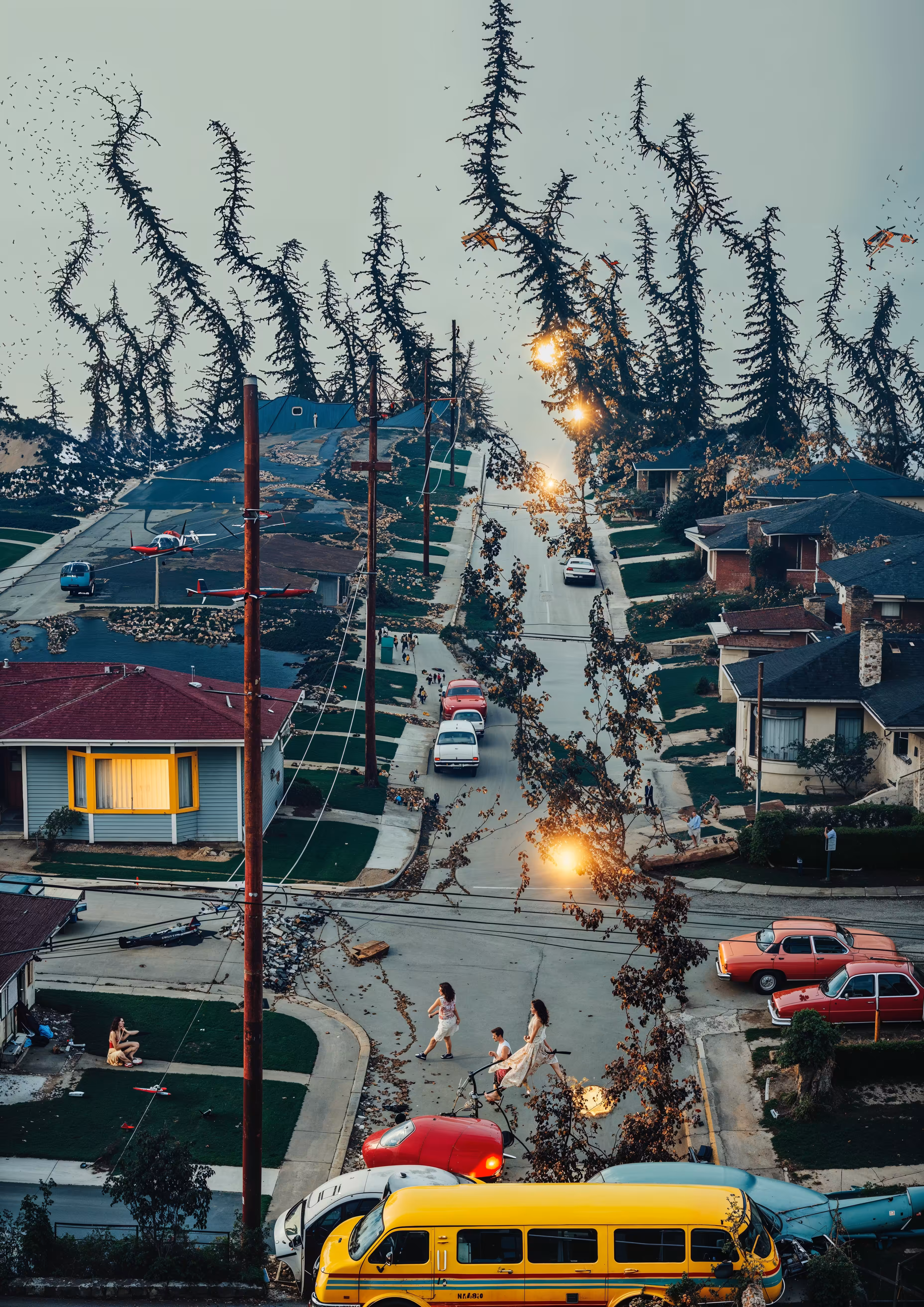 12 Trees Don't Grow To The Sky.