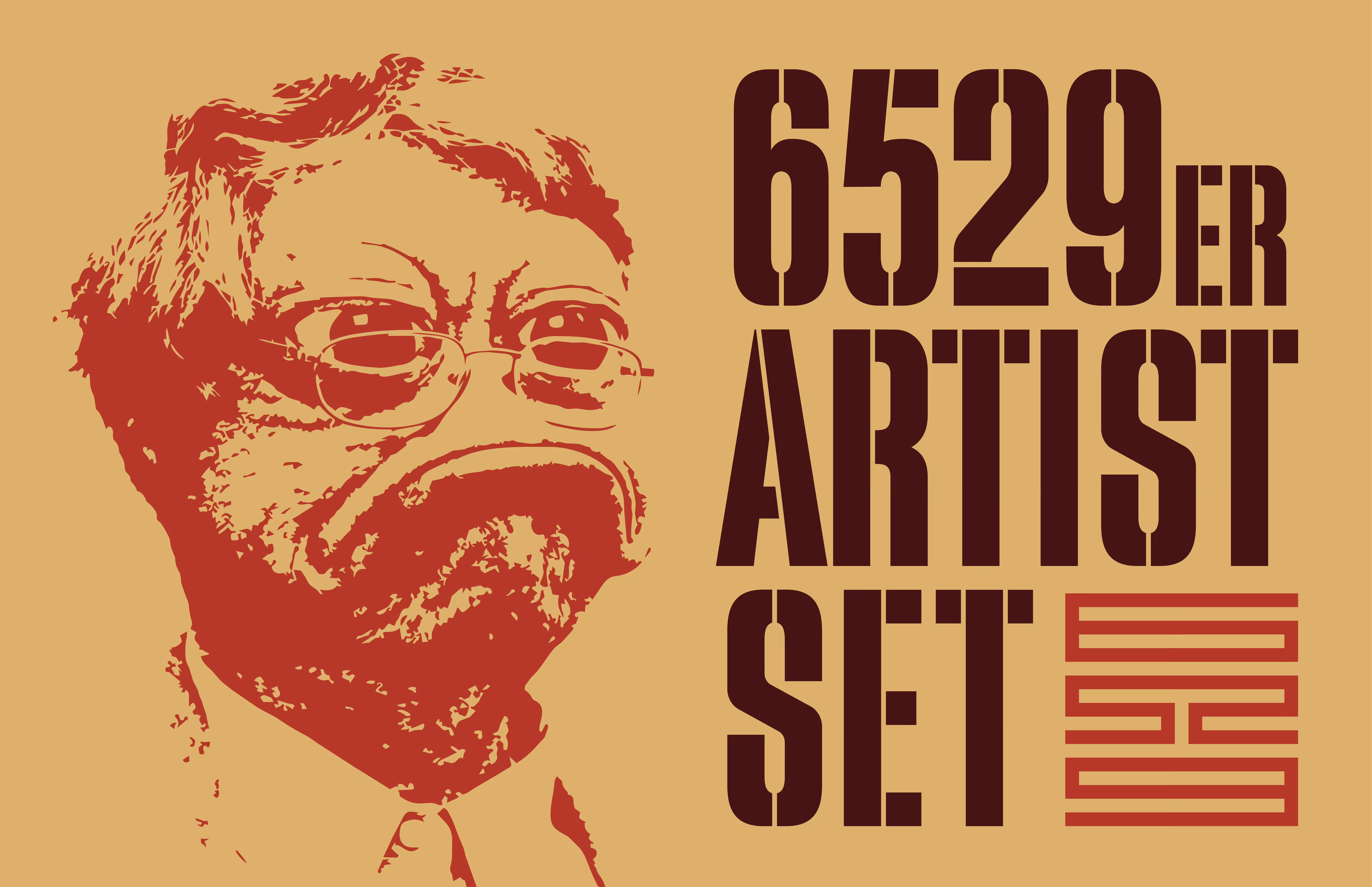 6529er Artist Set