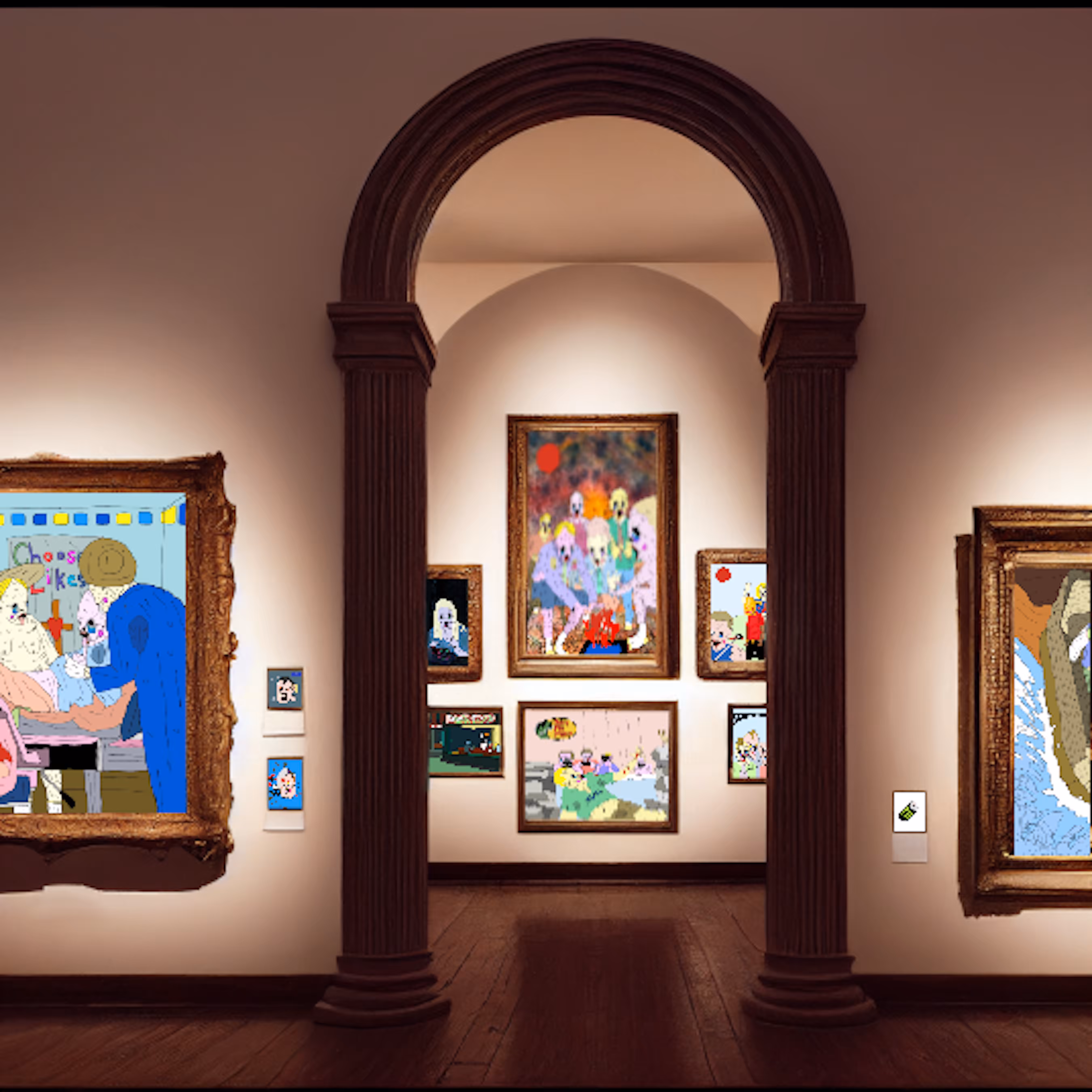 The DWTML Wing at MoMA