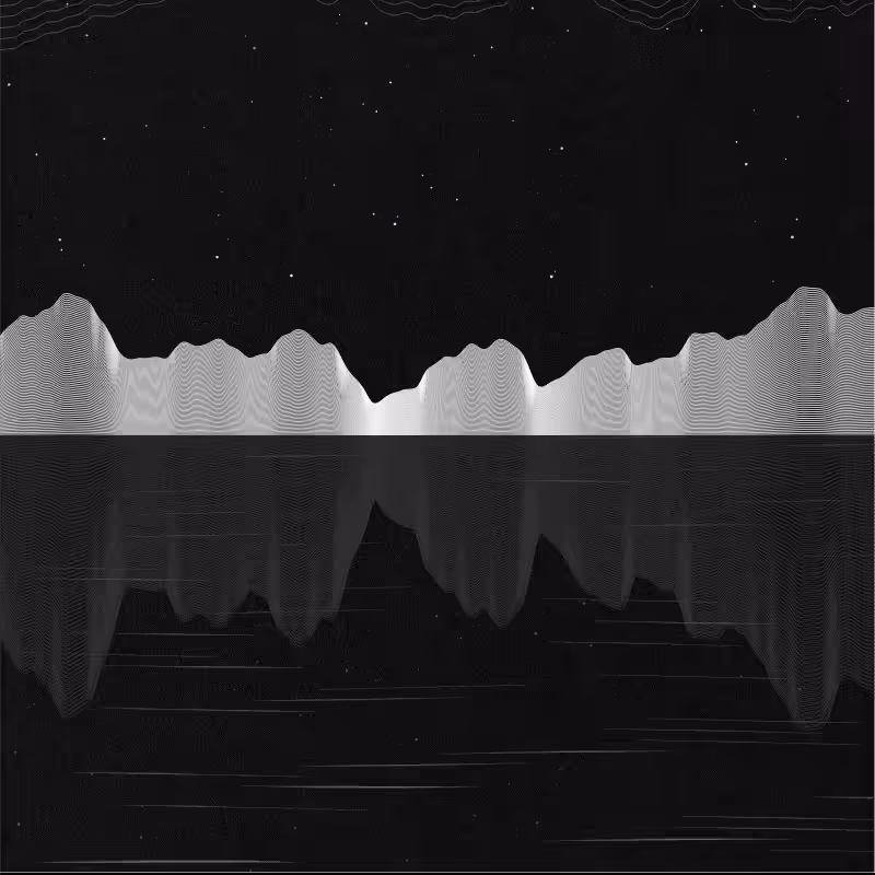 Night coast of Atlantis #1