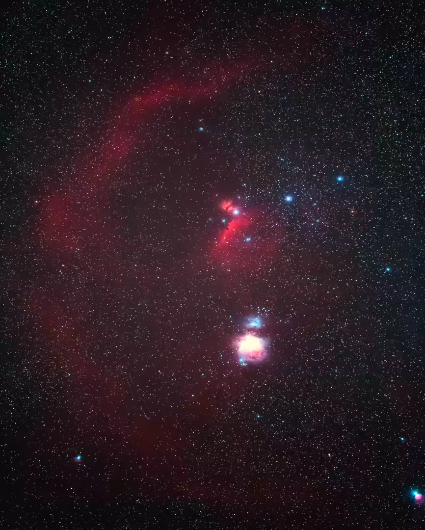 Colors of the cosmos