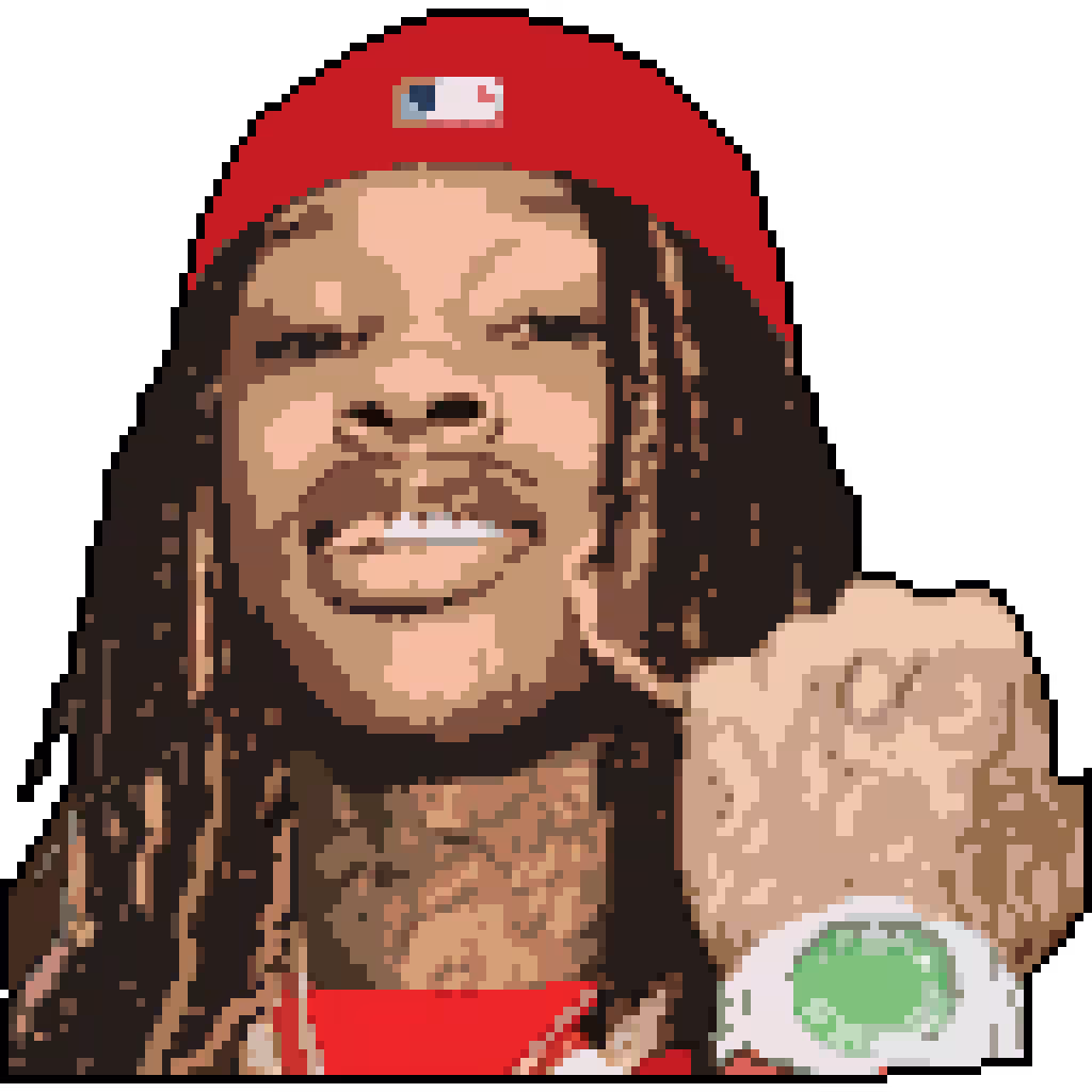 RIP LeVon James Pixel Tribute 1/3