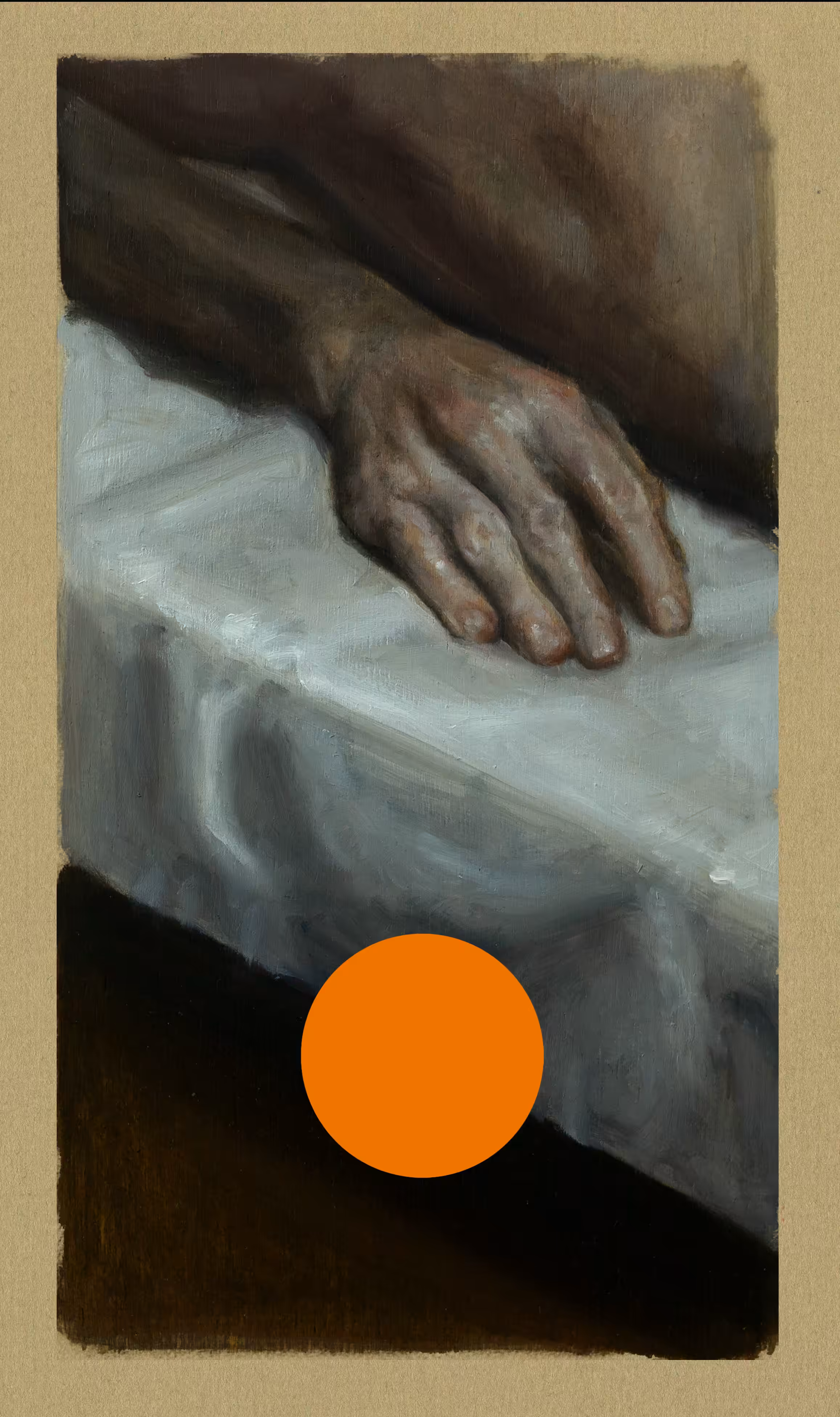 The hand and the point
