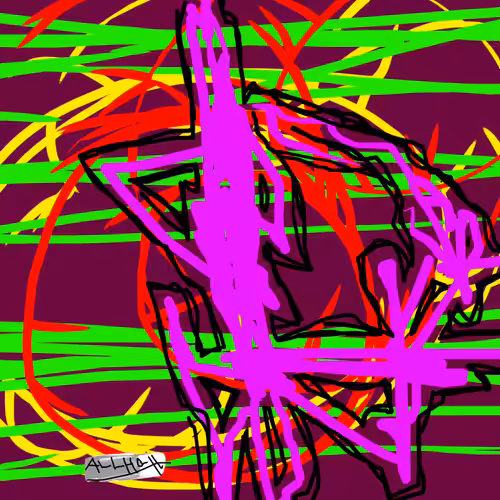 Anthropophobia Viruses: THEKINGSNFT.B2C1 #5387