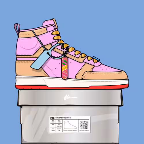 Signature Sneakers Highs #192