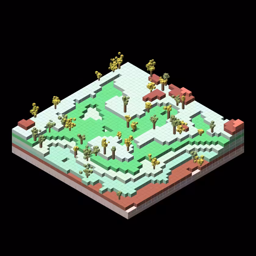 Pixel Topography #2