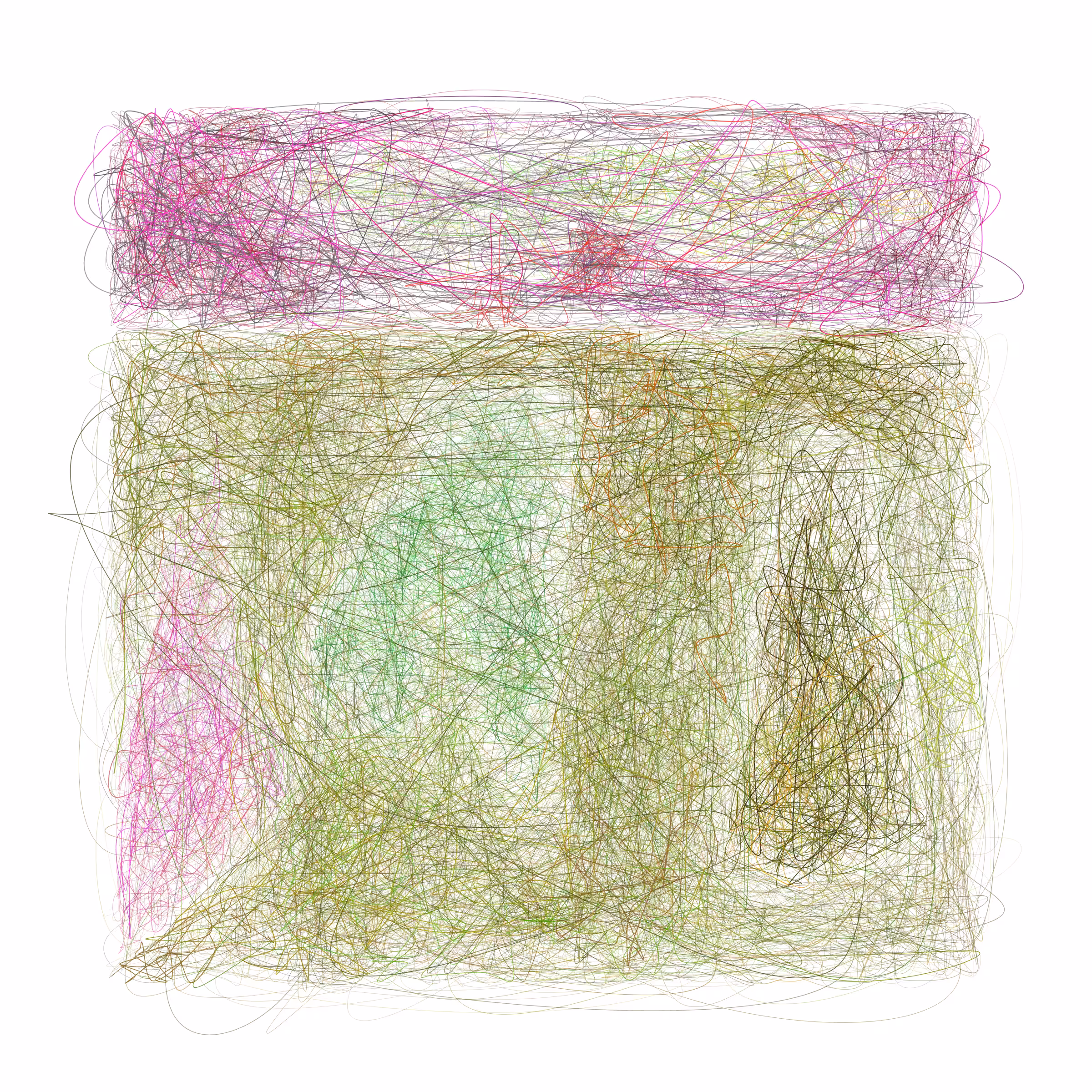 Scribbled Boundaries #926