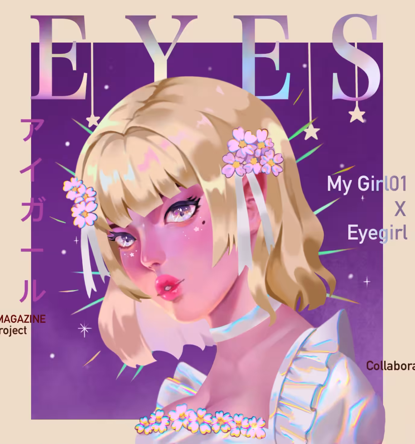 EYEGIRL #31 X MY GIRL 01