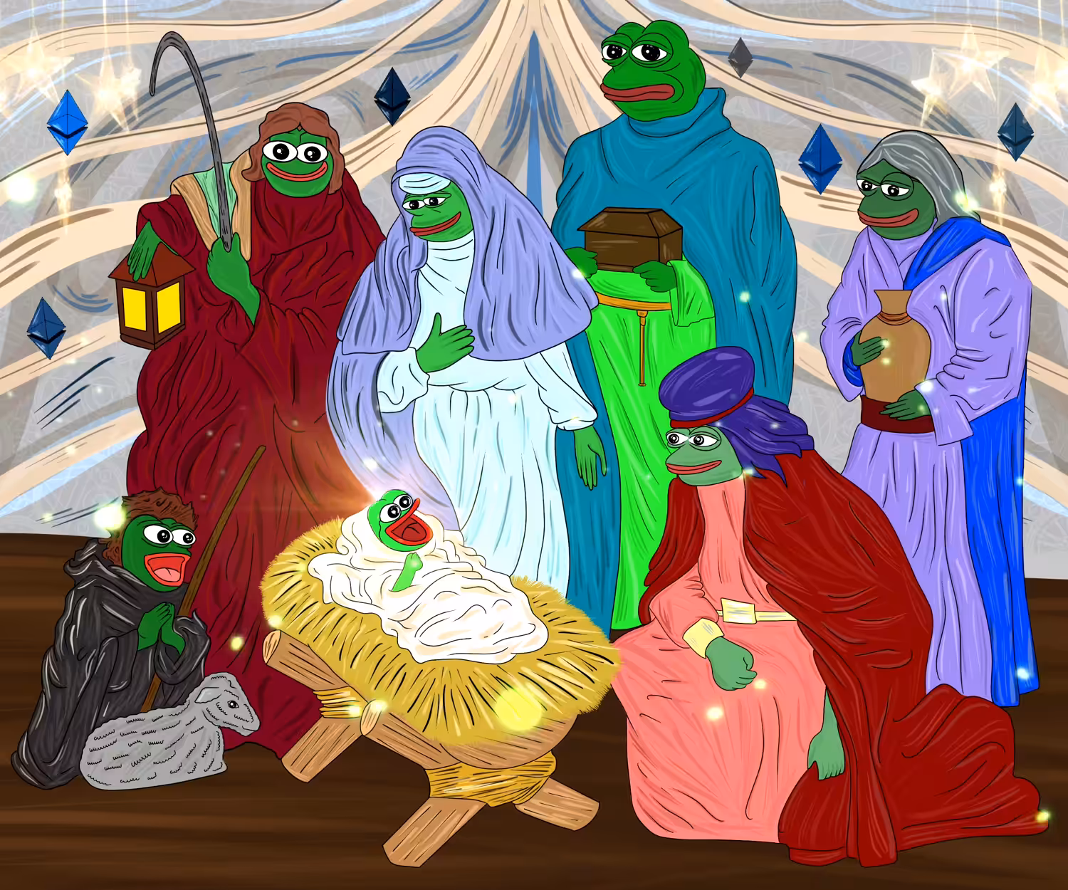 The Birth of PEPE🐸