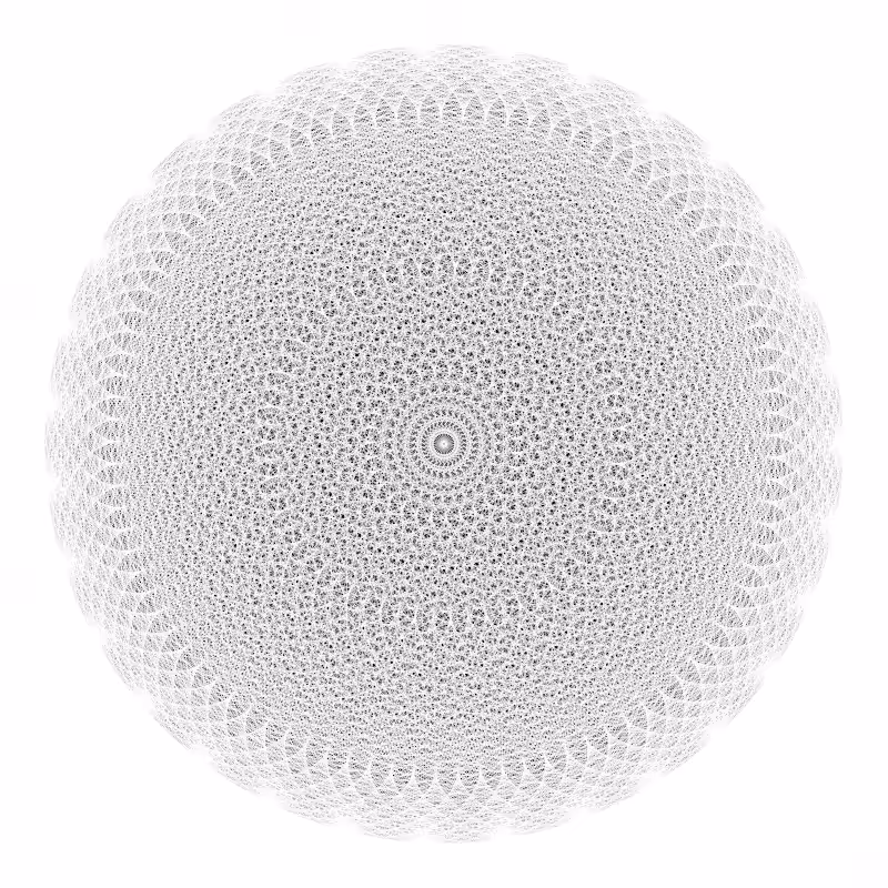 Lace Medallion #16