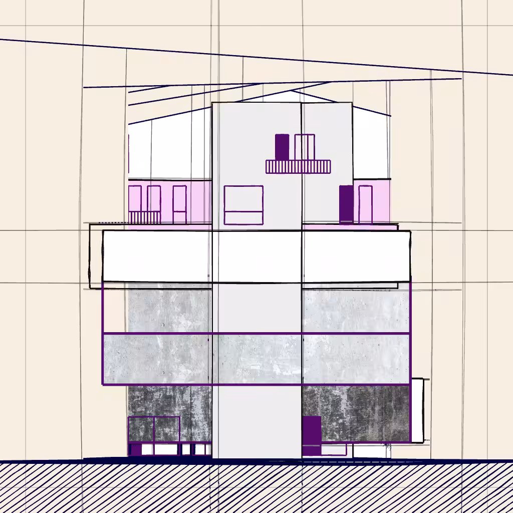 Endless Architectural Sketches #16