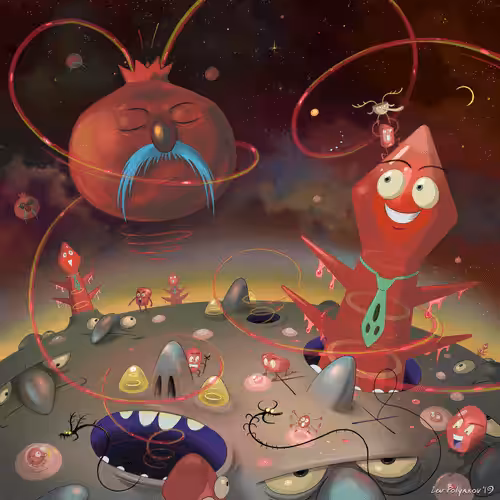 Pomegranate Party