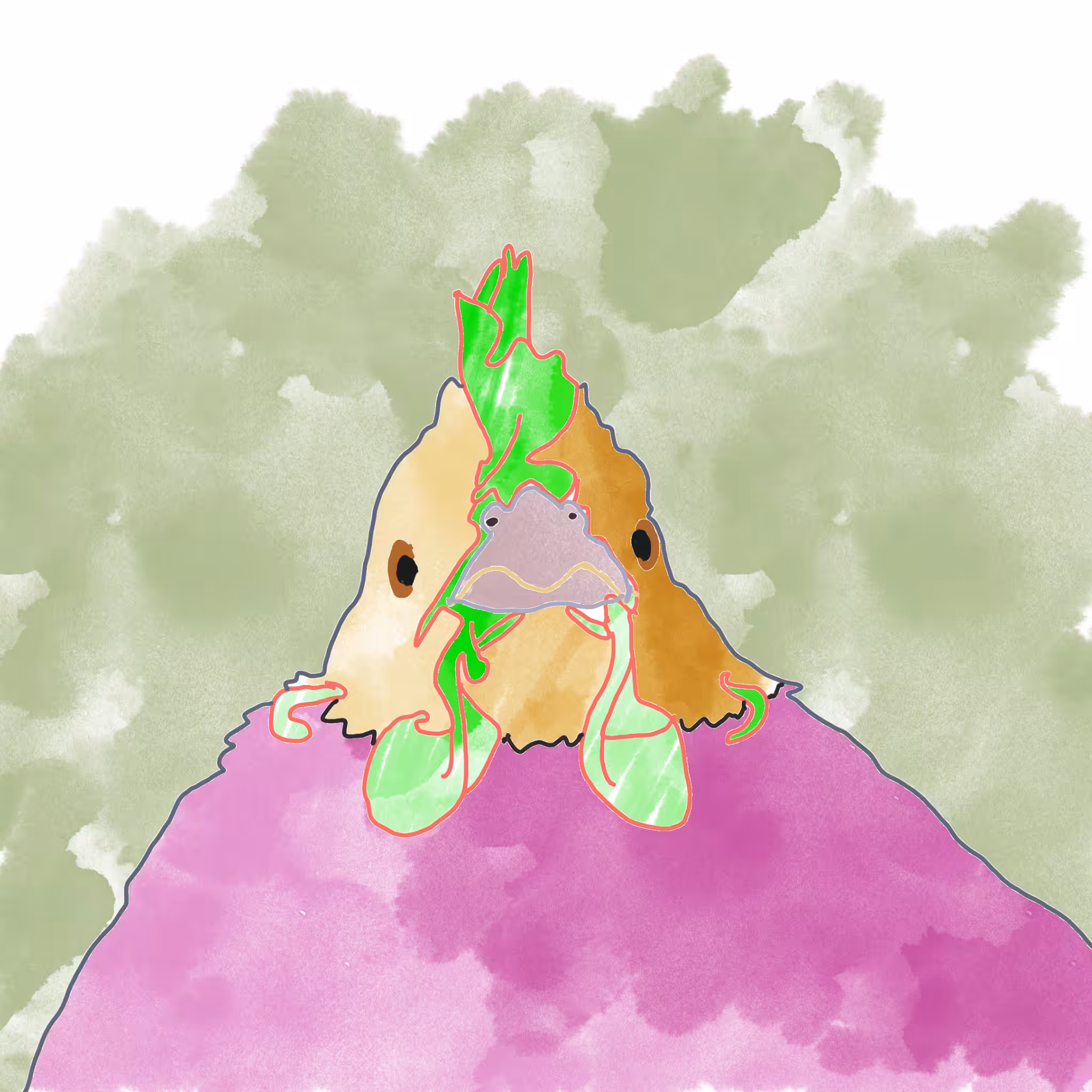Feathery Friend #61
