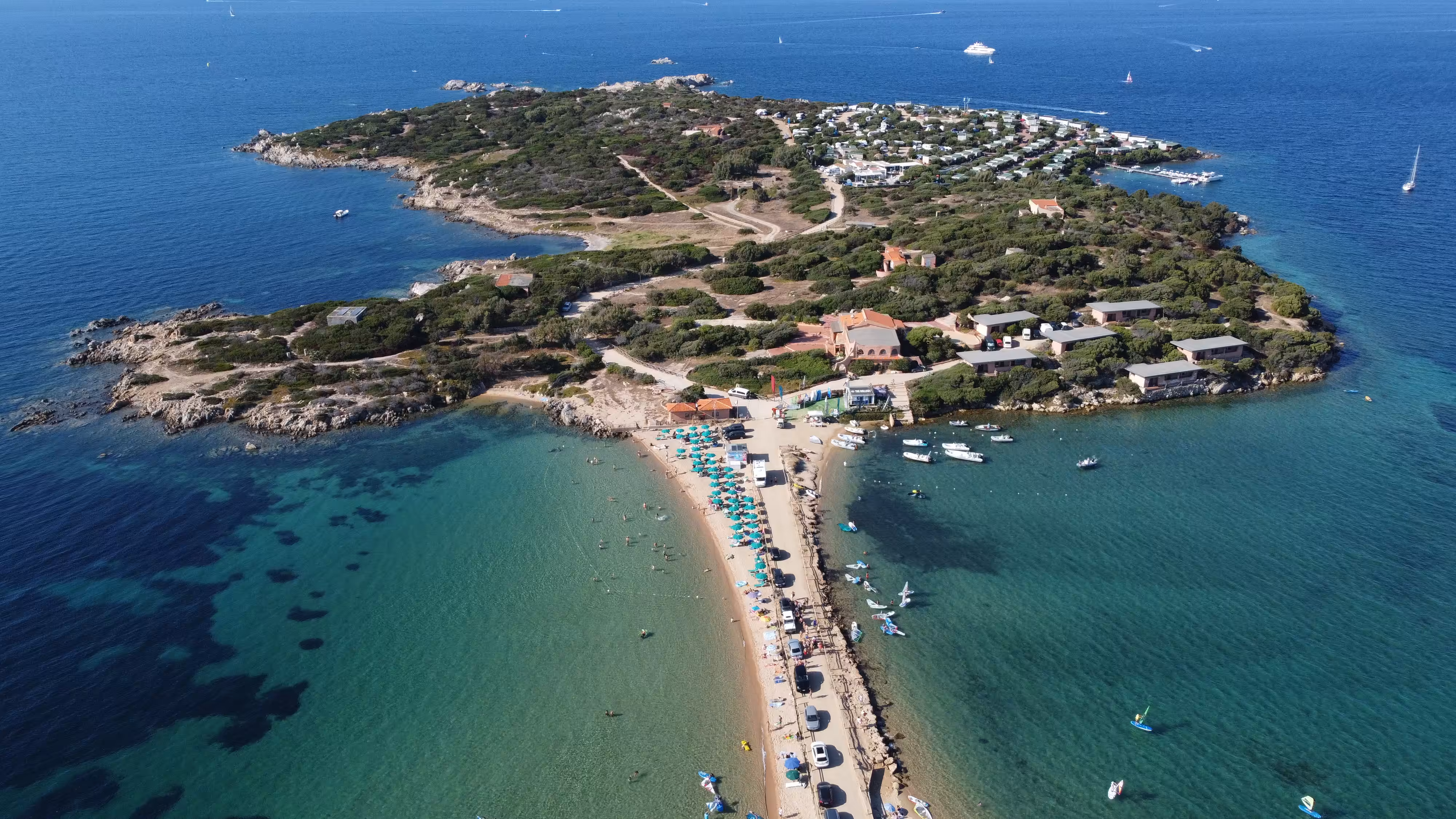 Isola dei gabbiani - Sardinia