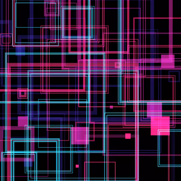 CYBERPUNK SQUARES #5