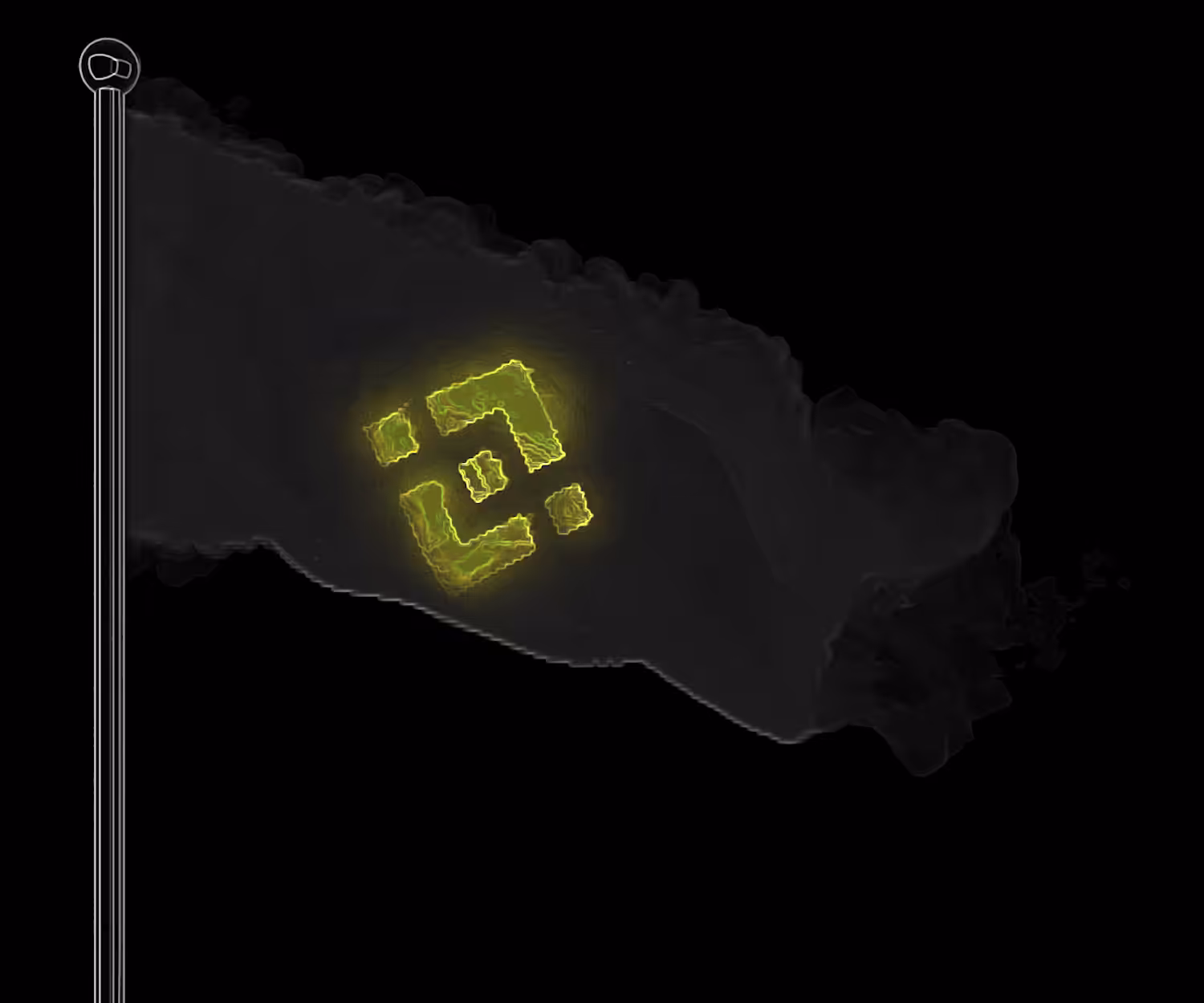 Binance Ghost Flag