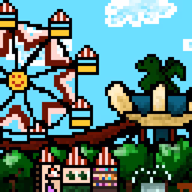 The Legendary Fortune Dragon X Llama (3/4)