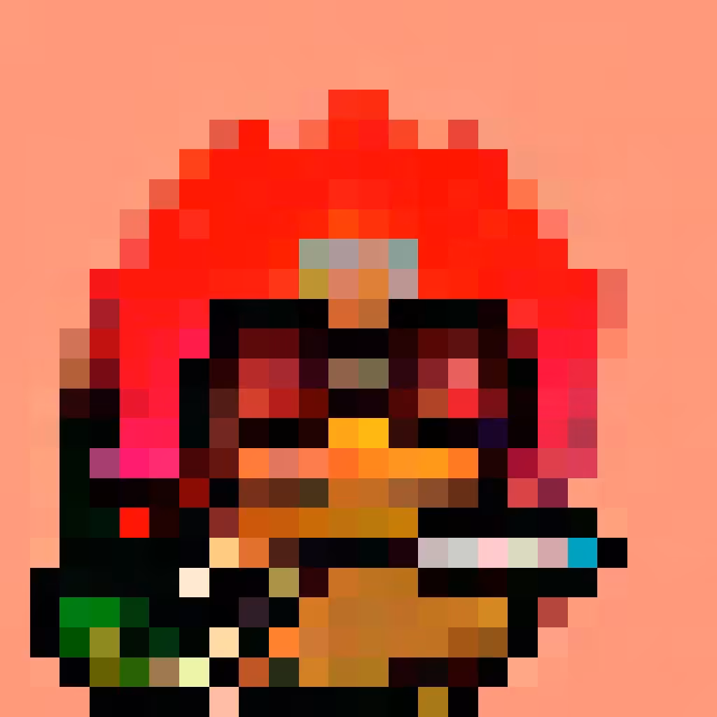 BASTARD GAN PUNK V2 #4647