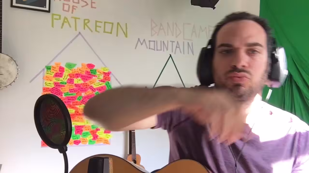 Song A Day: There's a War inside Your Lungs